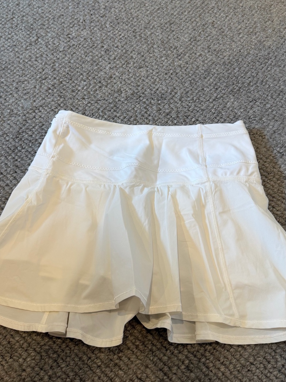 lululemon athletica White Women's Active Skort